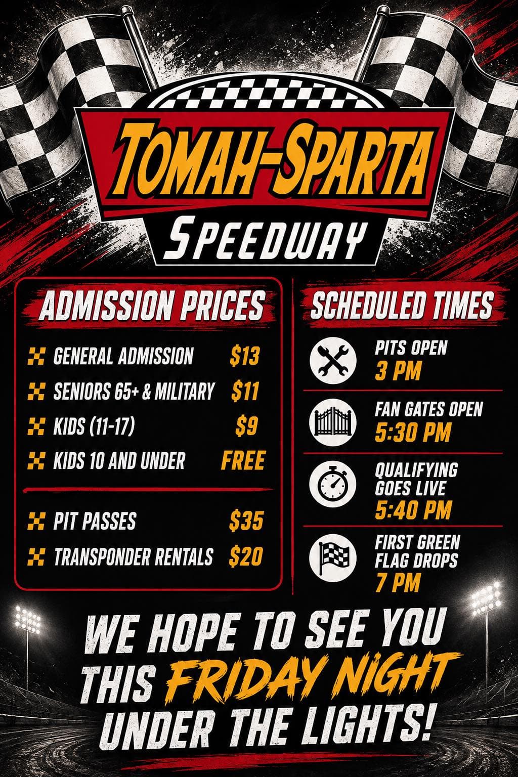 Schedule detail