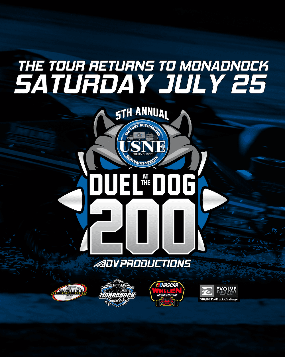 JDV Productions Presents 5th Annual Duel at the Dog Powered by USNE promo