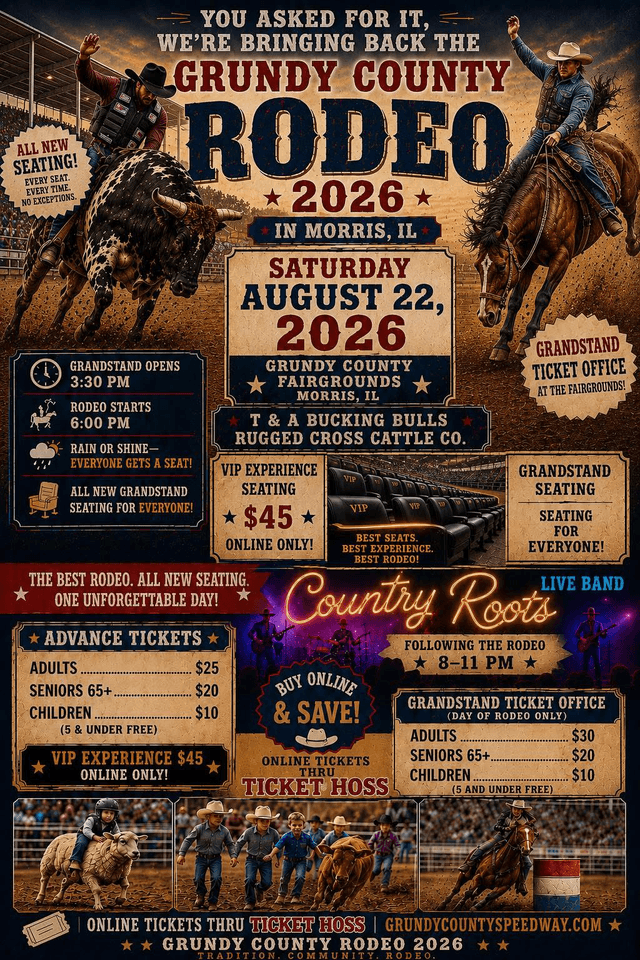Grundy County Rodeo promo